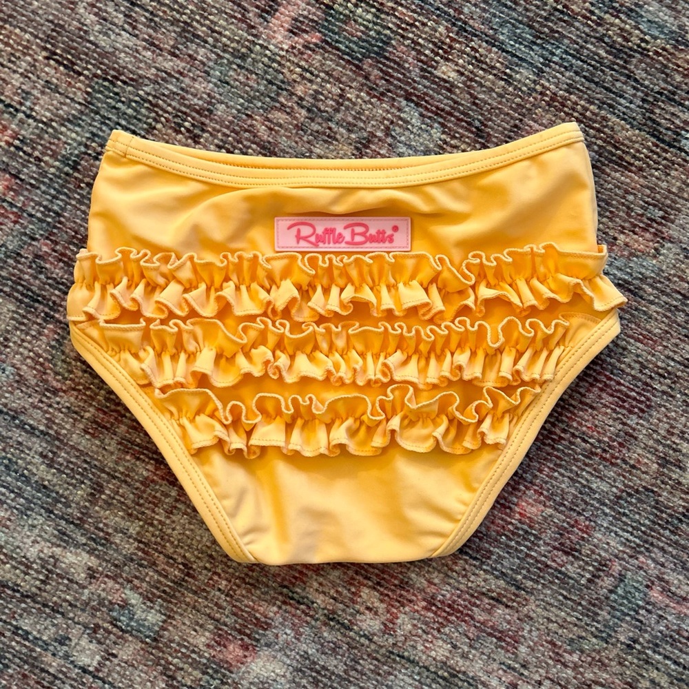 Ruffle Butts swim bottoms